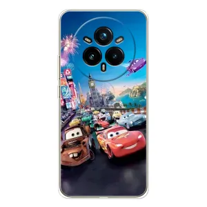 Чехол с принтом Маквин для Realme 14 Pro 5G (Маквин и Метр)