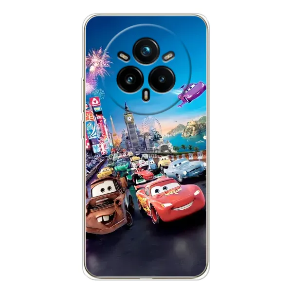 Чехол с рисунком «Маквин и Метр» для Realme 14 Pro 5G Чехол с рисунком «Маквин и Метр» для Realme 14 Pro 5G