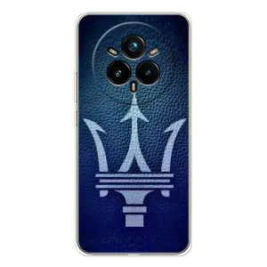 Чехлы с тематикой "Крутые машины" на Realme 14 Pro 5G (Лого Maserati)