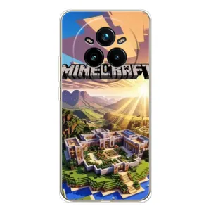 Чохол майнкрафт для Realme 14 Pro 5G (MINECRAFT)