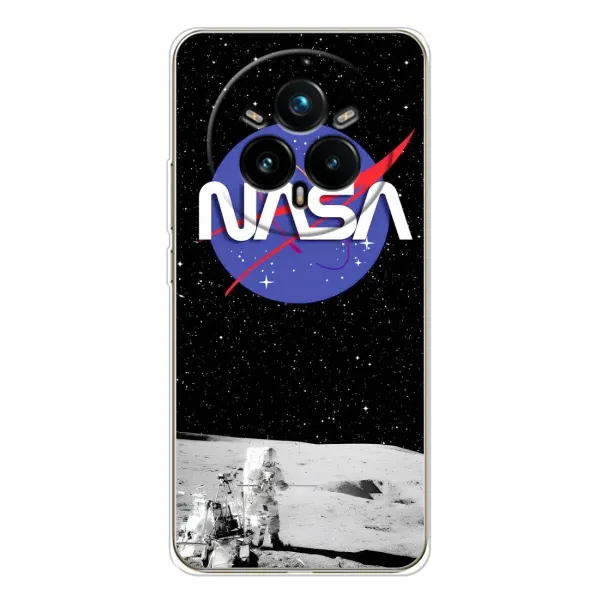 Чехол с рисунком «Nasa на луне» для Realme 14 Pro 5G