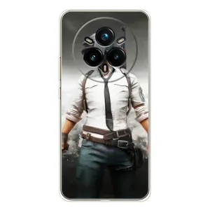 Чохол з картинкою "Герой Pubg" на Realme 14 Pro 5G (Пабг)
