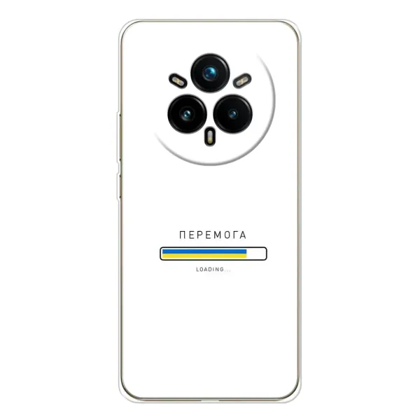Чехол с рисунком «Перемога» для Realme 14 Pro 5G Чехол с рисунком «Перемога» для Realme 14 Pro 5G