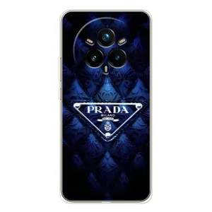 Чохол (Dior, Prada, YSL, Chanel) для Realme 14 Pro 5G (Прада)