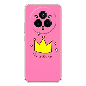 Девчачий Чехол для Realme 14 Pro 5G (Princess)