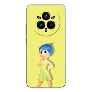 Чехол Головоломка для Realme 14 Pro 5G - (AlphaPrint) (Радость)