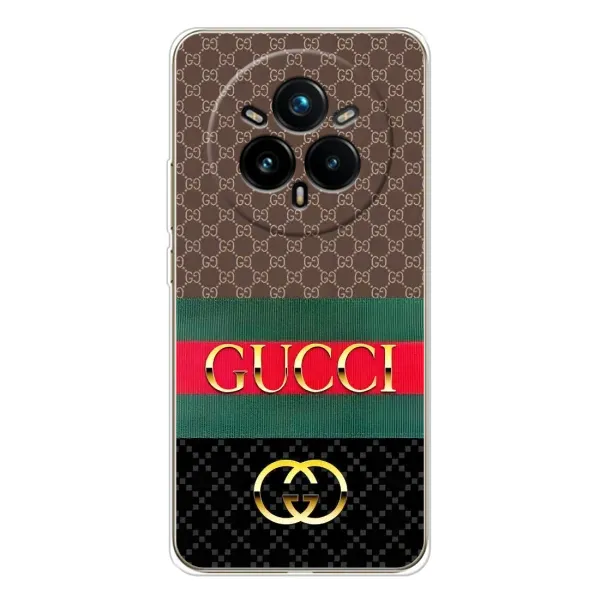Чехол с рисунком «Стиль GUCCI» для Realme 14 Pro 5G Чехол с рисунком «Стиль GUCCI» для Realme 14 Pro 5G