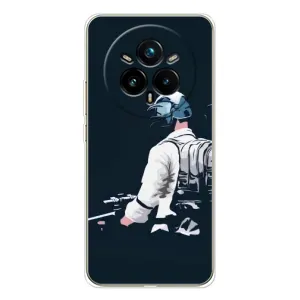 Чохол з картинкою "Герой Pubg" на Realme 14 Pro 5G (В екіперівці)