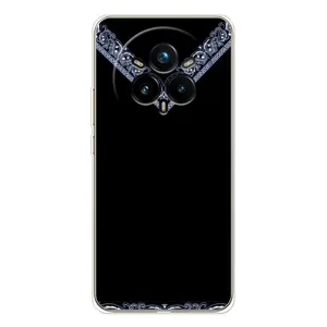 Силиконовый Чехол на Realme 14 Pro 5G (Воротник вышиванки)
