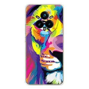 Чохол з картинкою на Realme 14 Pro 5G (Яскравий Лев)