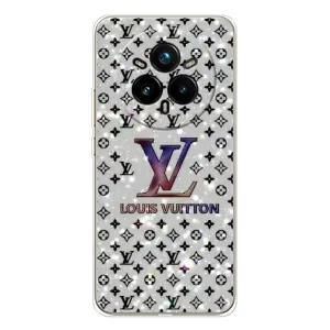 Чехол Стиль Louis Vuitton на Realme 14 Pro 5G (Яркий LV)