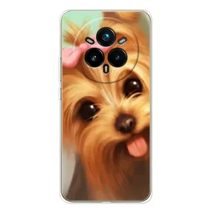 Чохол (ТПУ) Милі песики для Realme 14 Pro 5G (Йоркширський тер'єр)
