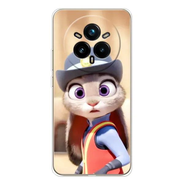 Чехол с рисунком «Заяц Джуді Хопс» для Realme 14 Pro 5G