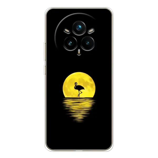 Чехол с рисунком «Желтый Закат» для Realme 14 Pro 5G Чехол с рисунком «Желтый Закат» для Realme 14 Pro 5G