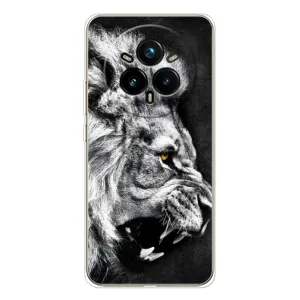 Чохол з картинкою на Realme 14 Pro 5G (Злий Лев)
