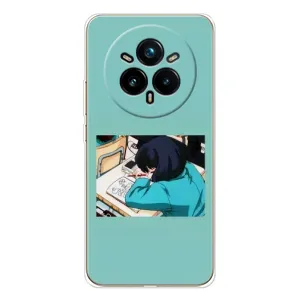 Чехол с персонажами АНИМЕ на Realme 14 Pro Plus (Аканэ Тэндо)