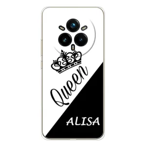 Именные Женские Чехлы для Realme 14 Pro Plus (ALISA)