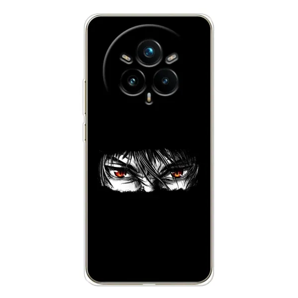 Чехол с рисунком «Аниме глаза» для Realme 14 Pro Plus Чехол с рисунком «Аниме глаза» для Realme 14 Pro Plus