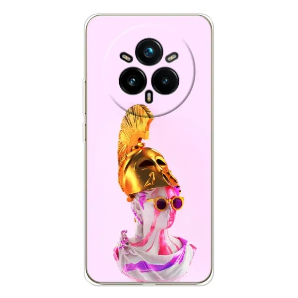 Чехол с рисунком «АРТ Статуя» для Realme 14 Pro Plus