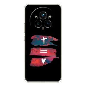 Чехлы для Realme 14 Pro Plus (Для Христиан) (Атрибутика)