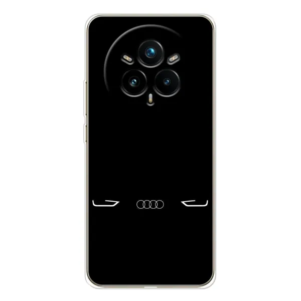 Чехол с рисунком «Силует Audi» для Realme 14 Pro Plus Чехол с рисунком «Силует Audi» для Realme 14 Pro Plus