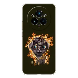 Чехлы на военную тематику для Realme 14 Pro Plus (Бавовна мем)