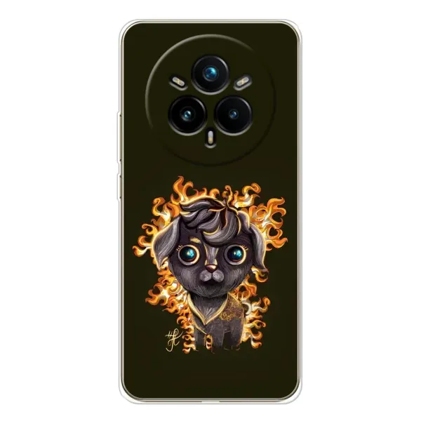 Чехол с рисунком «Бавовна мем» для Realme 14 Pro Plus Чехол с рисунком «Бавовна мем» для Realme 14 Pro Plus