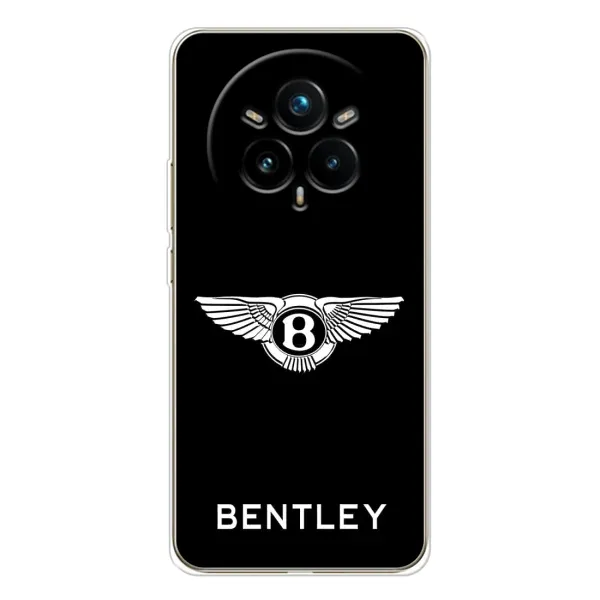 Чехол с рисунком «Logo Bentley» для Realme 14 Pro Plus Чехол с рисунком «Logo Bentley» для Realme 14 Pro Plus