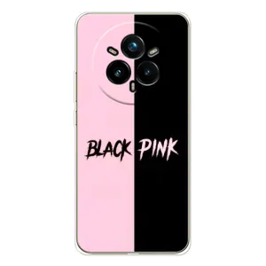Чохли з картинкою для Realme 14 Pro Plus (BLACK PINK)