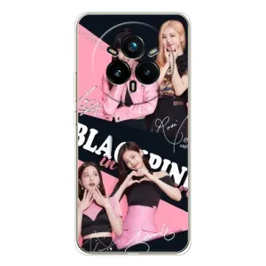 Чехлы с картинкой для Realme 14 Pro Plus (BLACKPINK)
