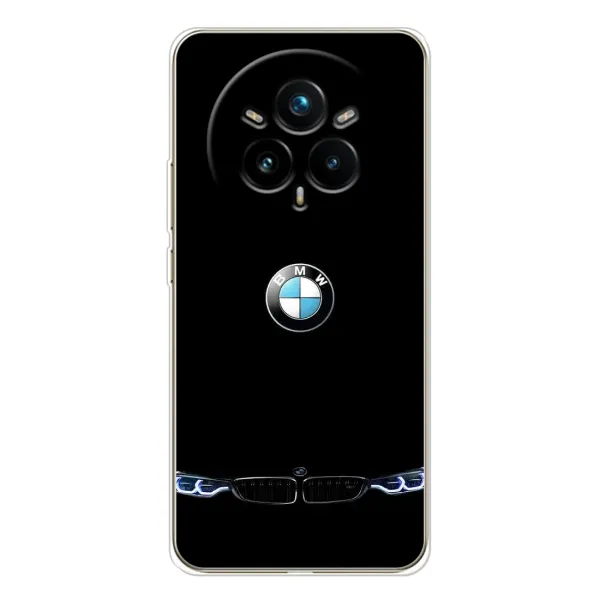 Чехол с рисунком «Черный BMW» для Realme 14 Pro Plus Чехол с рисунком «Черный BMW» для Realme 14 Pro Plus