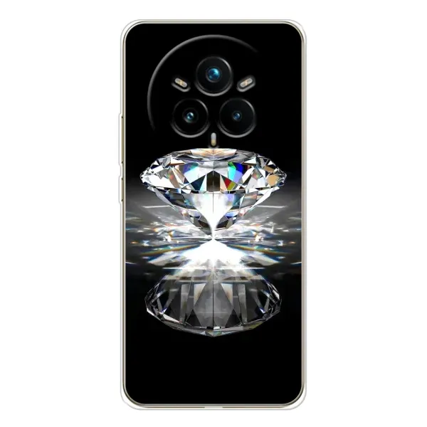 Чехол с рисунком «Бриллиант» для Realme 14 Pro Plus