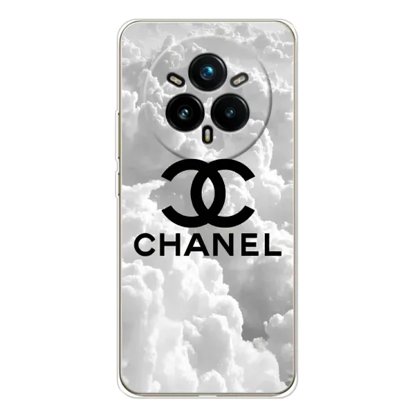 Чехол с рисунком «CHANEL» для Realme 14 Pro Plus Чехол с рисунком «CHANEL» для Realme 14 Pro Plus