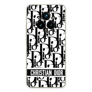 Чехол (Dior, Prada, YSL, Chanel) для Realme 14 Pro Plus (Christian Dior)