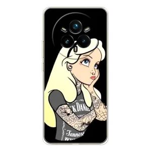 Чехол Стильные девушки на Realme 14 Pro Plus (Девушка обиделась)