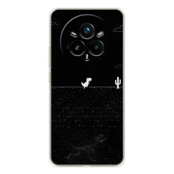 Чехол с рисунком «Динозаврик» для Realme 14 Pro Plus Чехол с рисунком «Динозаврик» для Realme 14 Pro Plus