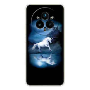 Чехол Unicorn на Realme 14 Pro Plus (Единорог)
