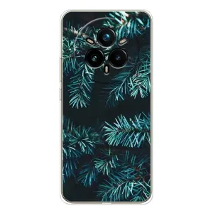 Чехол Новогодняя Елка на Realme 14 Pro Plus (Ель)