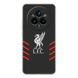 Силиконовые Чехлы принт Футбол на Realme 14 Pro Plus (Эмблема Liverpool)