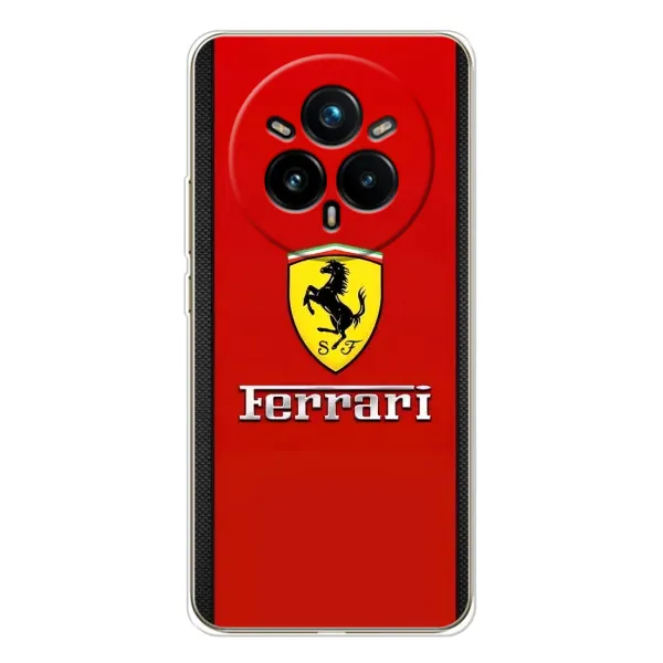Чехол с рисунком «Ferrari Logo» для Realme 14 Pro Plus Чехол с рисунком «Ferrari Logo» для Realme 14 Pro Plus