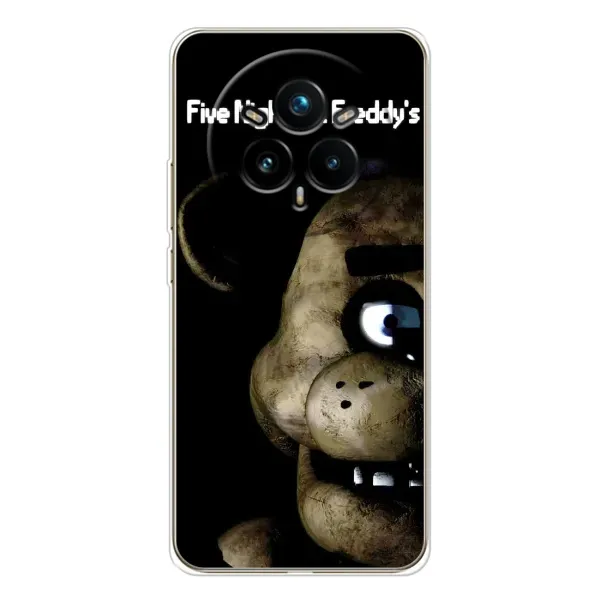 Чохол з малюнком «Five Nights» для Realme 14 Pro Plus