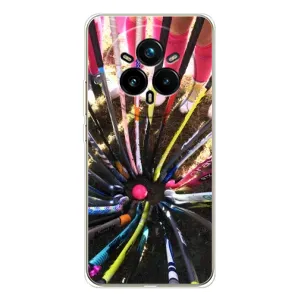 Чохли з прінтом Спортивна тематика для Realme 14 Pro Plus (Флорбол)