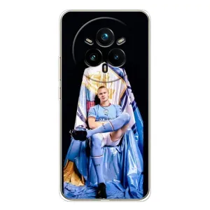 Чохли з принтом на Realme 14 Pro Plus Футболіст (футболіст Холанн)