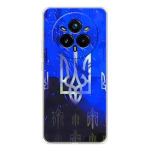Чехол Укр Символика для Realme 14 Pro Plus (Герб)