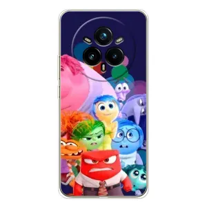 Чехол Головоломка для Realme 14 Pro Plus - (AlphaPrint) (Герои головоломки)