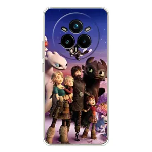 Чехол дракон Беззубик для Realme 14 Pro Plus (Герои дракона)