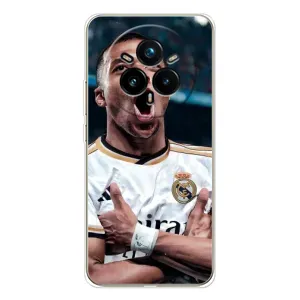 Чохол (TPU) з Футболістом на Realme 14 Pro Plus (Гол Мбаппе)
