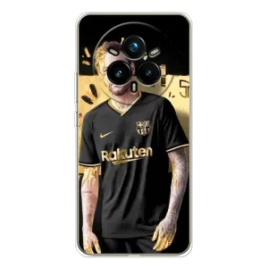 Силіконовий Чохол для Realme 14 Pro Plus (Gold Neymar)
