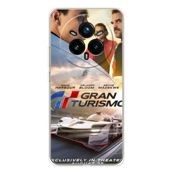 Чехол с рисунком «Gran Turismo» для Realme 14 Pro Plus