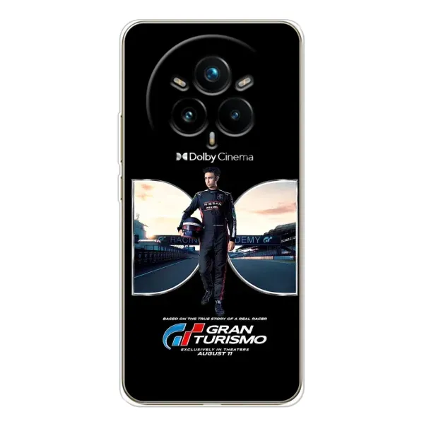 Чехол с рисунком «Гран Туризмо» для Realme 14 Pro Plus